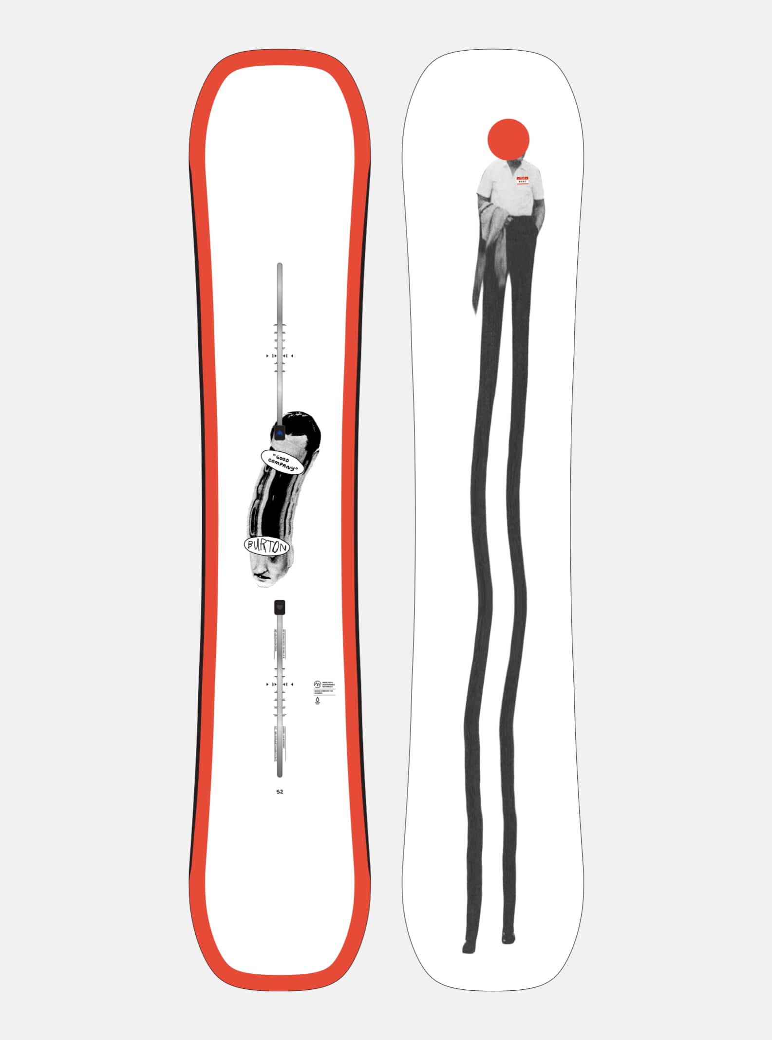 Burton Good Company Camber Snowboard (All Mountain) | Burton.com