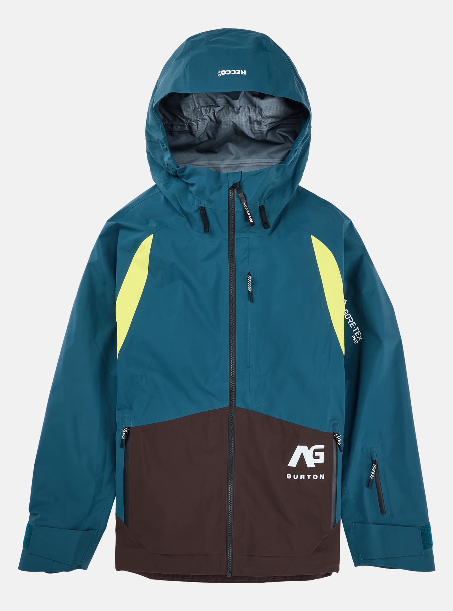 Men's Burton AG Hardpack GORE-TEX 3L Jacket | Analog | Burton.com