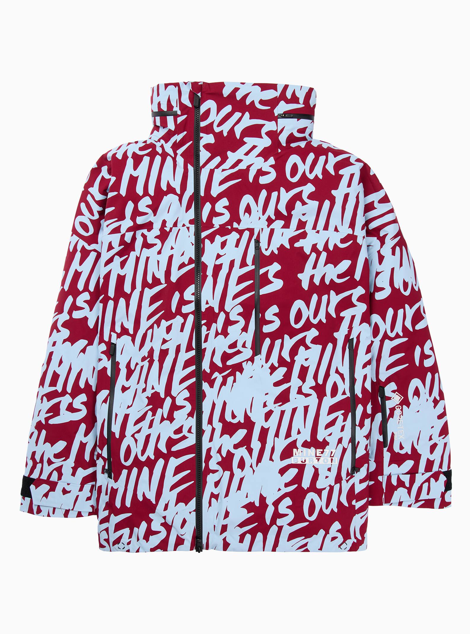 Burton MINE 77 GORE-TEX 3L ジャケット | Burton.com Winter 2024 JP