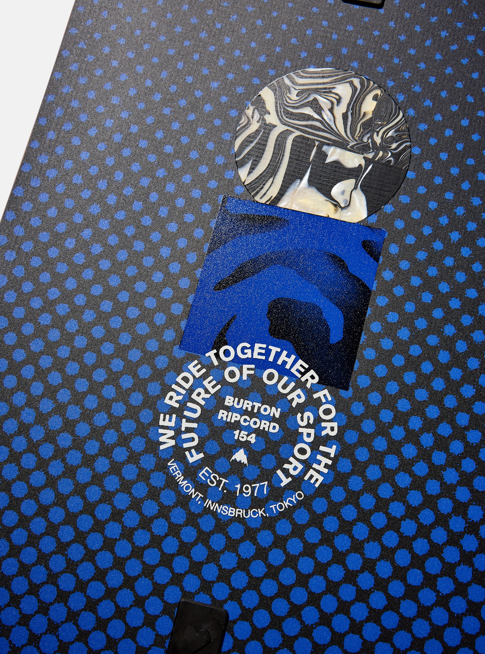 Men's Burton Ripcord Flat Top Snowboard | Burton.com Winter 2025 JP