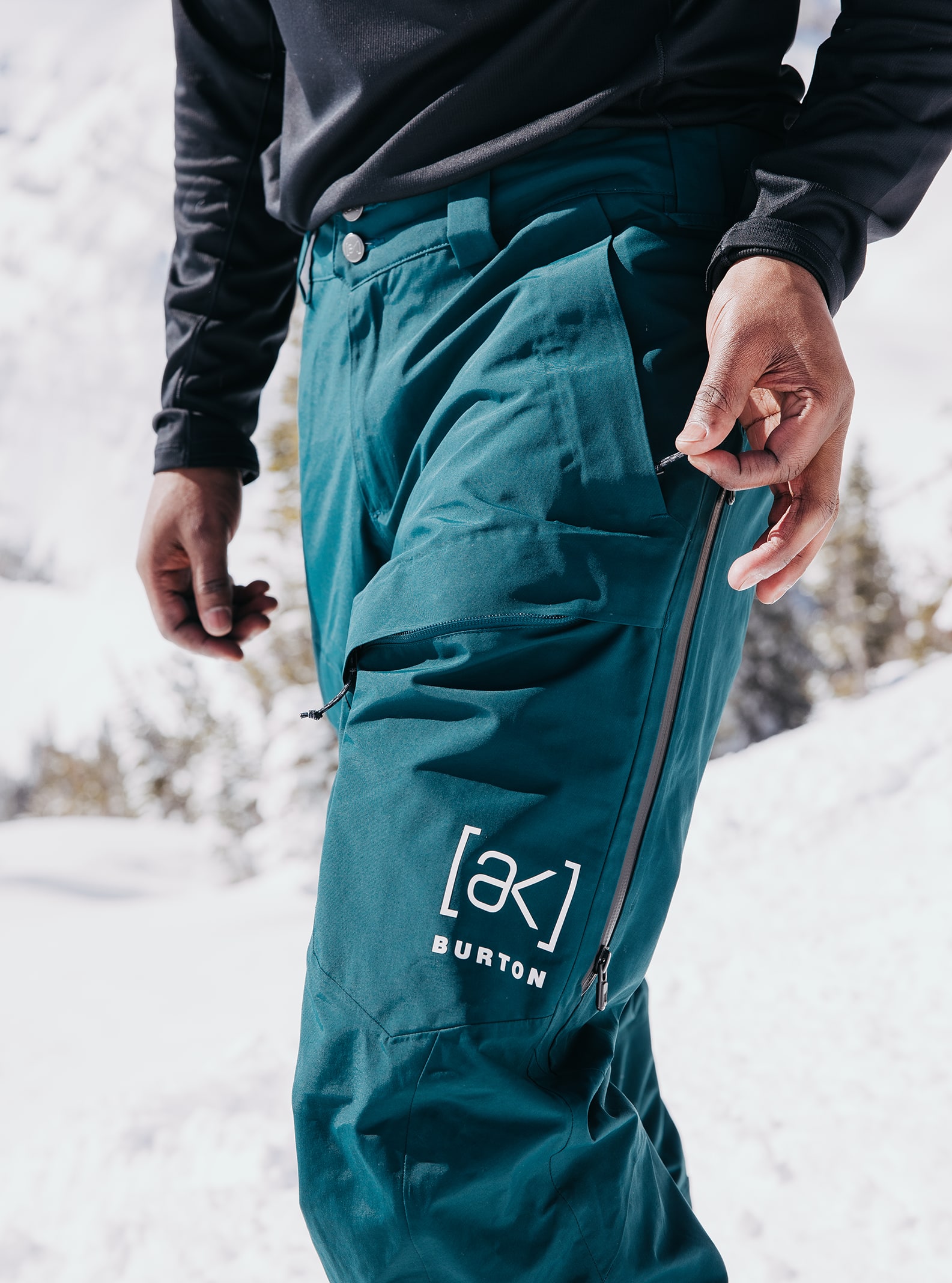 Men's Burton [ak] Swash GORE‑TEX 2L Pants | Burton.com Winter 2025 US