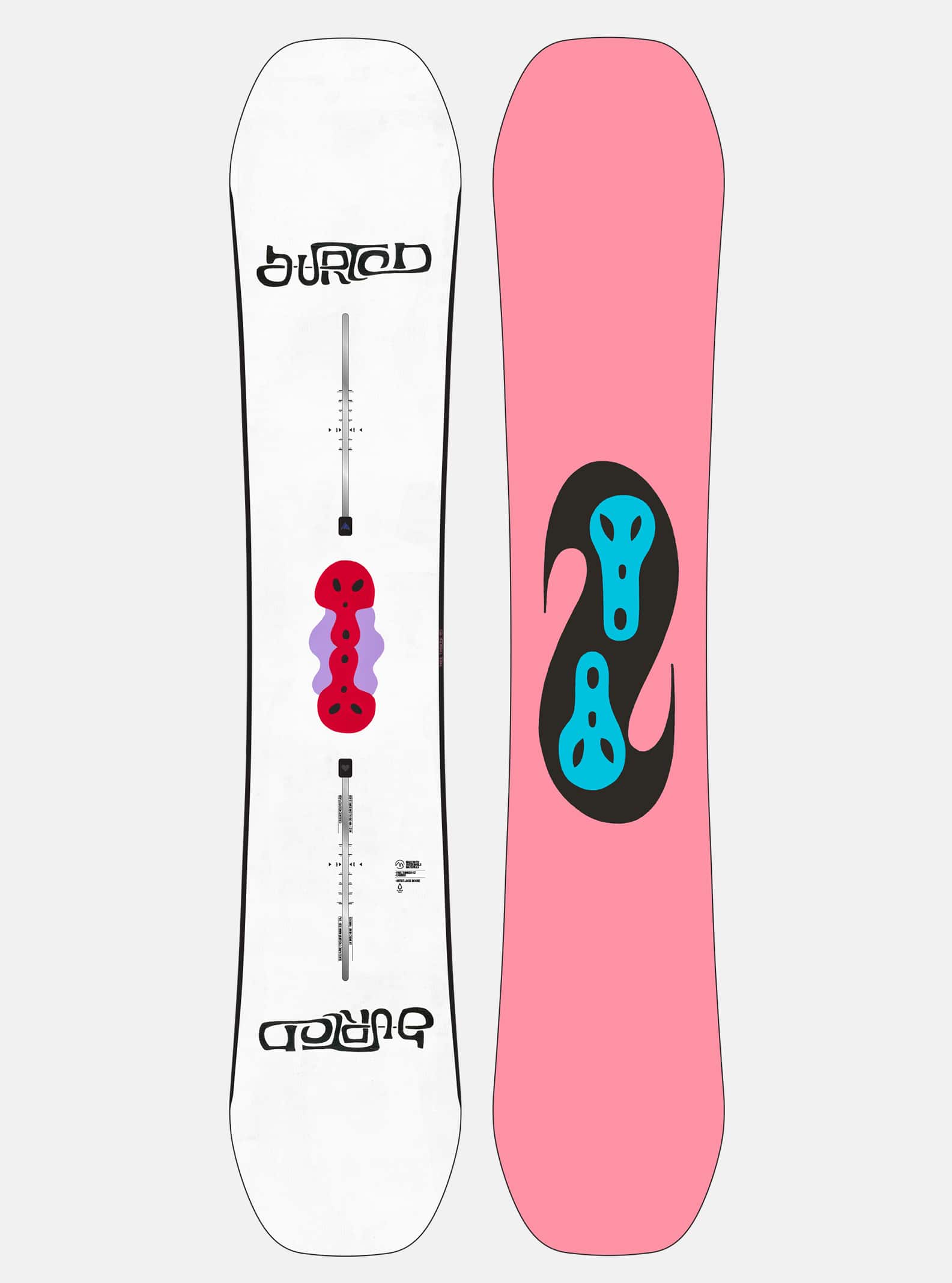 Men's Burton Free Thinker Camber Snowboard (2nd Quality) | Burton