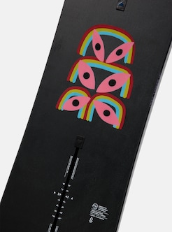 メンズ Burton ディープシンカー キャンバー スノーボード | Burton