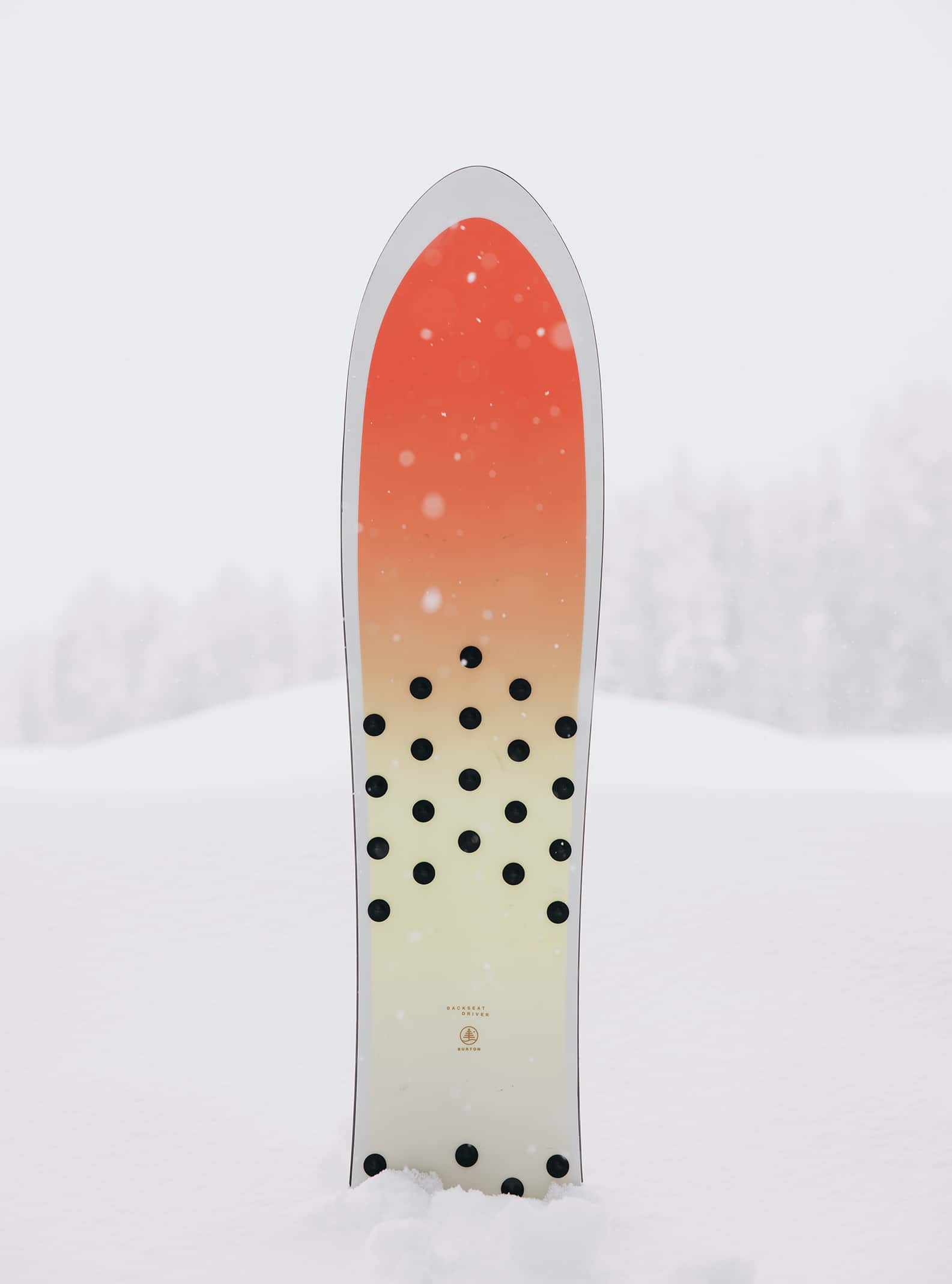 Burton ファミリーツリー バックシートドライバー パウサーフィン