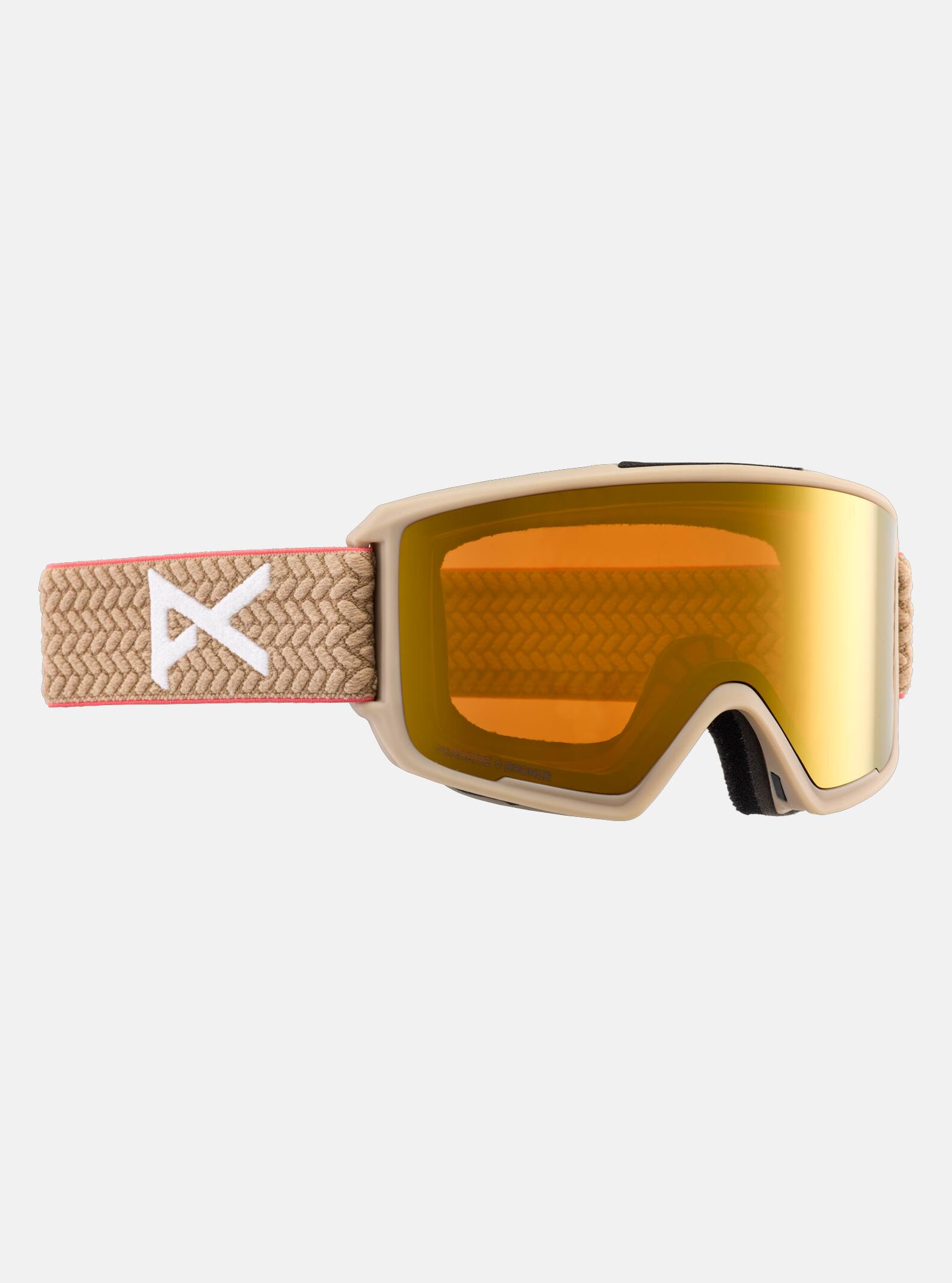 Anon M3 Low Bridge Fit Goggles + Lens + MFI® Face Mask | Anon