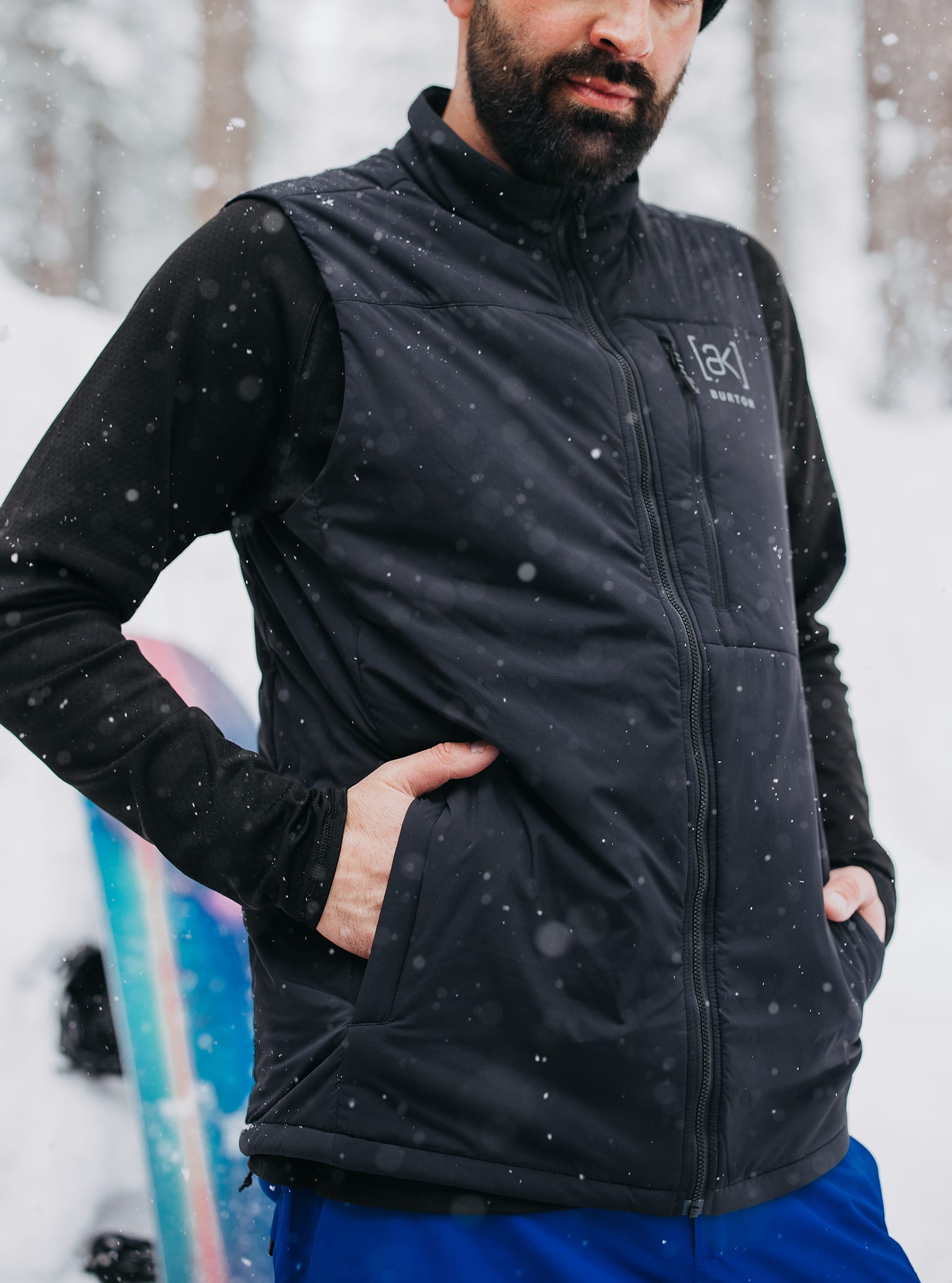 Men's Burton [ak] Helium Stretch Insulated Vest | Burton.com