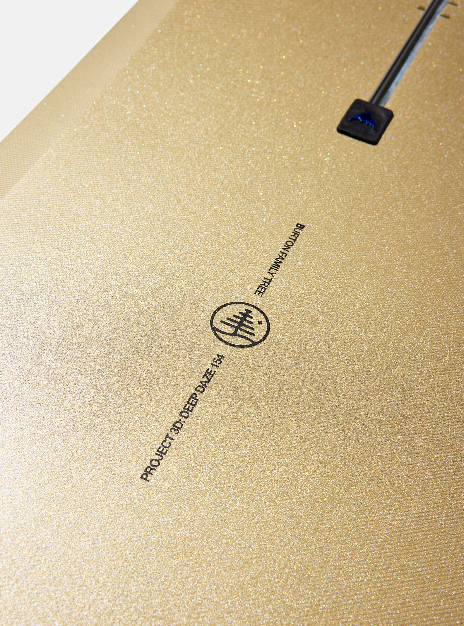 Burton Family Tree 3D Deep Daze Flat Top Snowboard | Burton.com