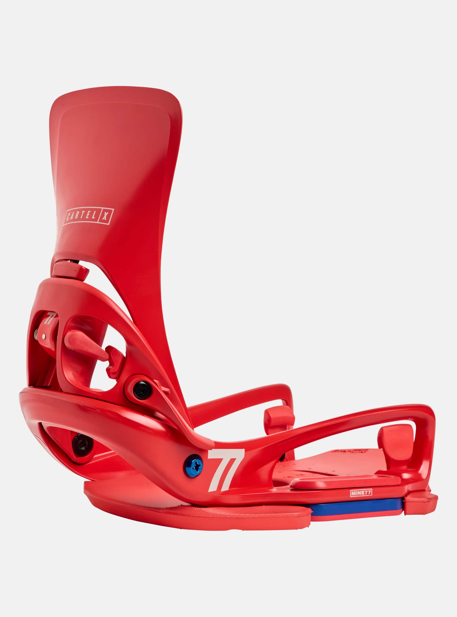 メンズ Burton MINE 77 Step On® カーテル X EST® バインディング