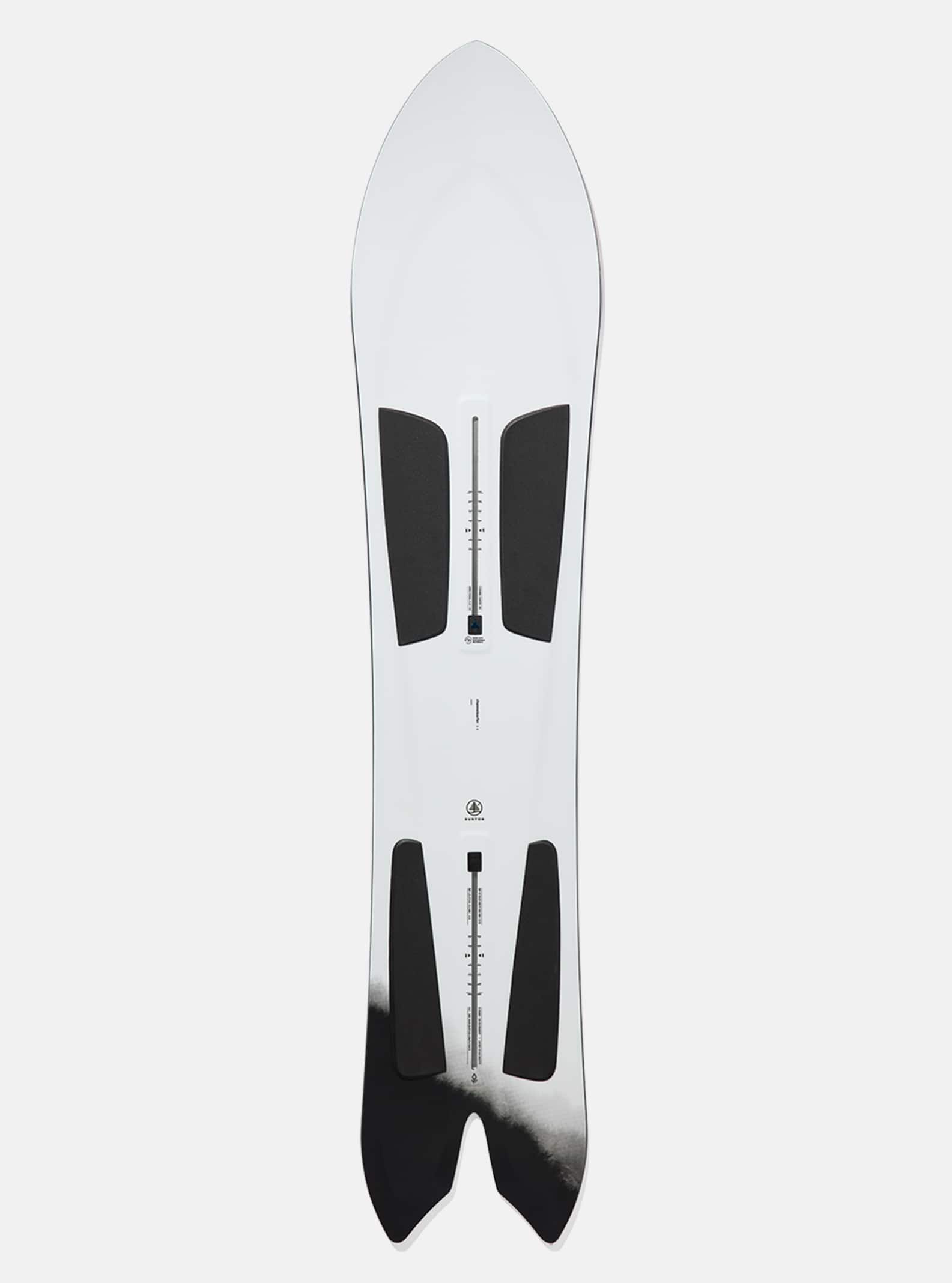 Burton Family Tree 3D Channel Surfer Flat Top Snowboard | Burton