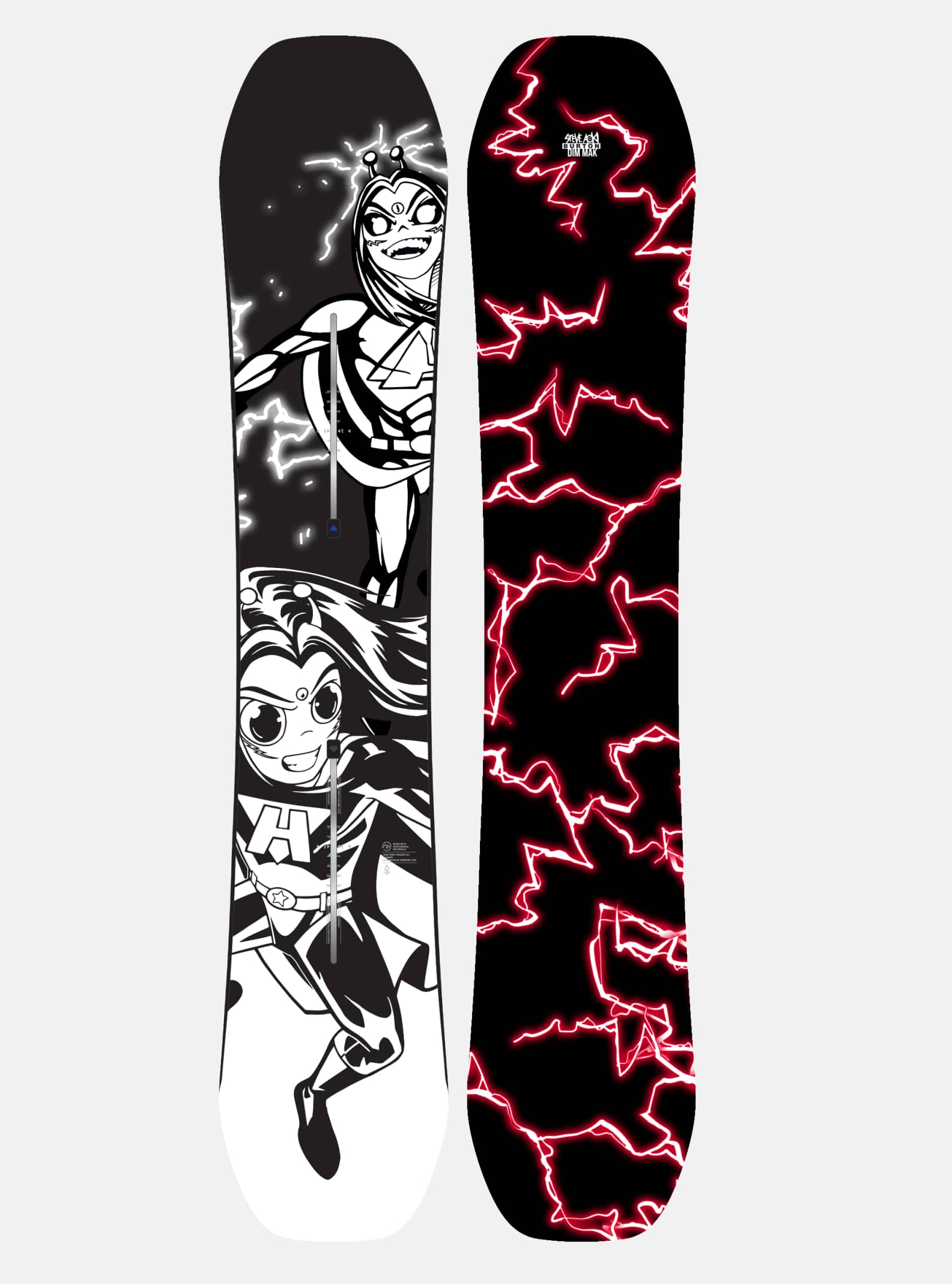 Burton x Aoki Free Thinker Camber Snowboard | Burton.com Winter