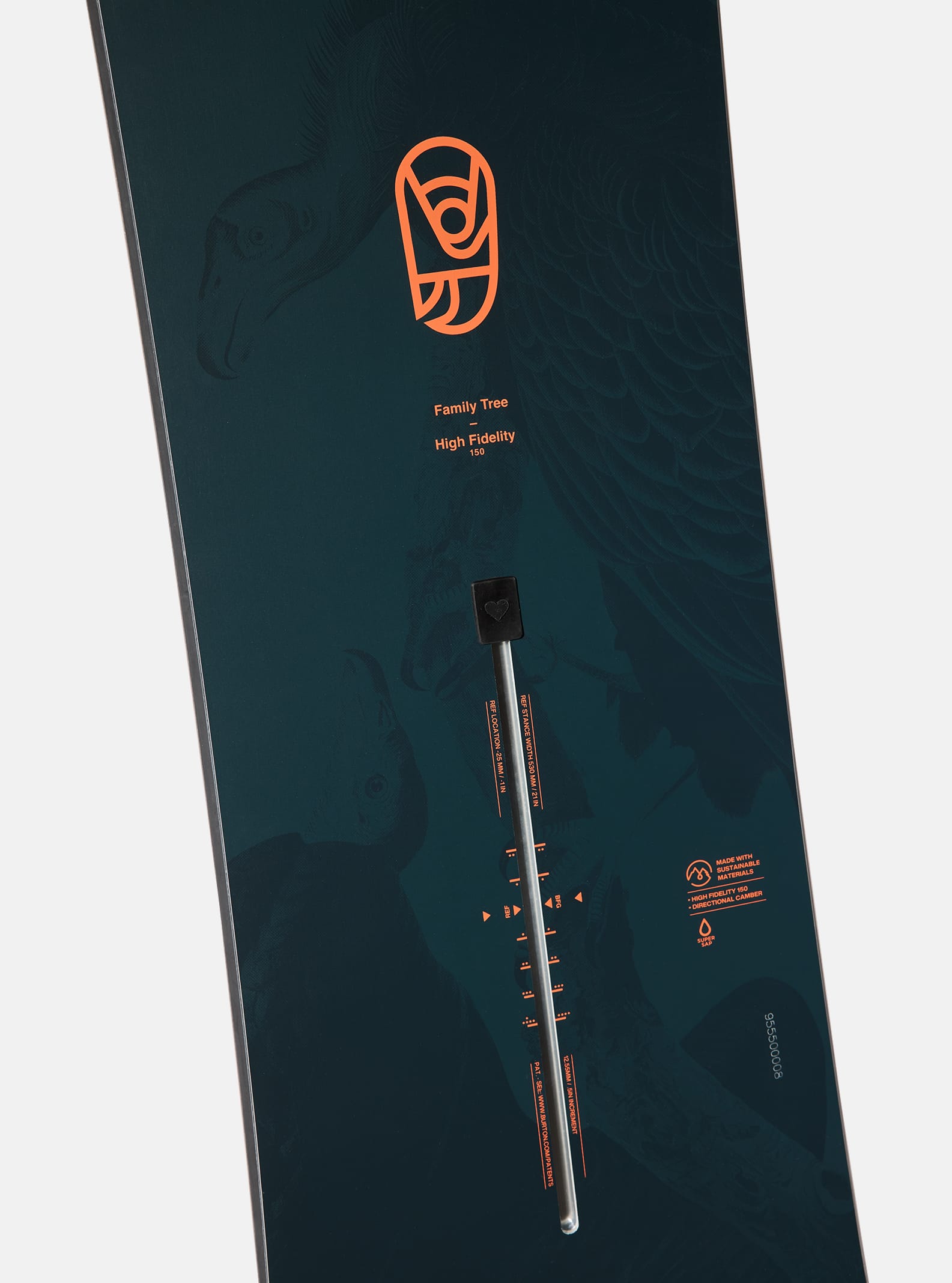 Burton Family Tree High Fidelity Camber Snowboard | Burton.com