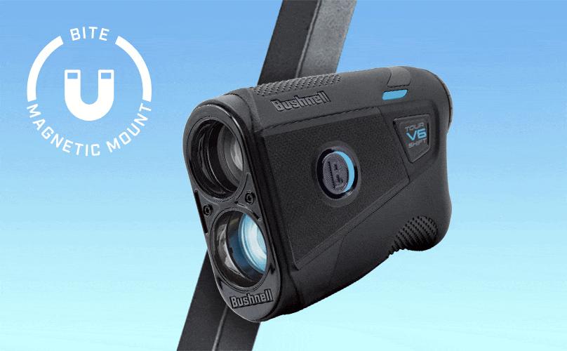 ピンシーカーツアーV6シフトジョルトブラック ゴルフ用レーザー距離計