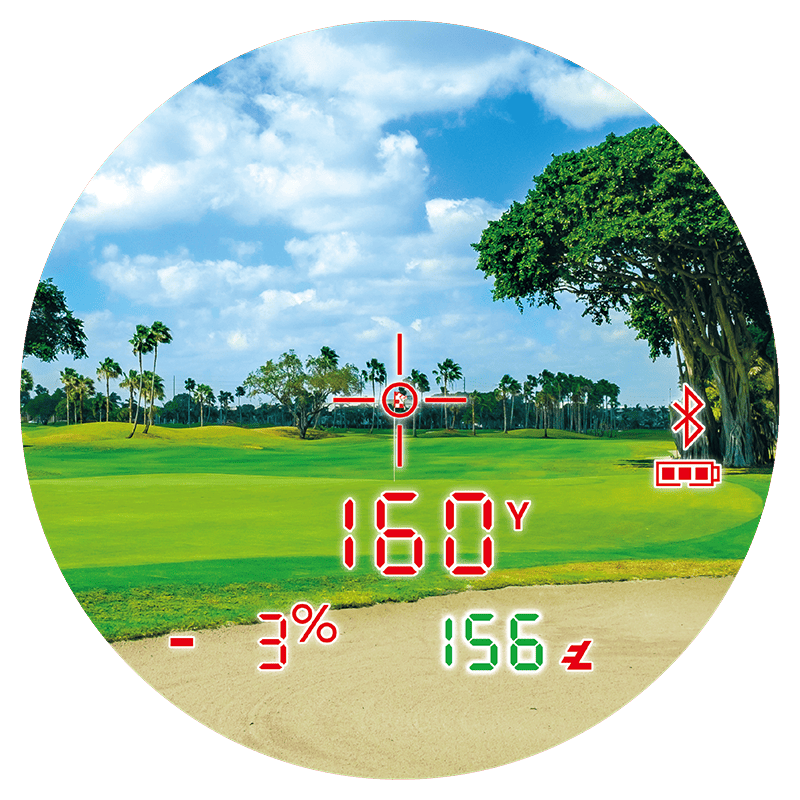 ピンシーカープロXMジョルト ゴルフ用レーザー距離計｜ブッシュネル