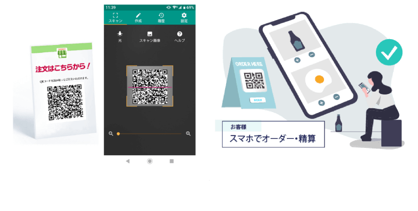 モバイルオーダーシステム「みせめぐオーダー」 | 株式会社ビジコム
