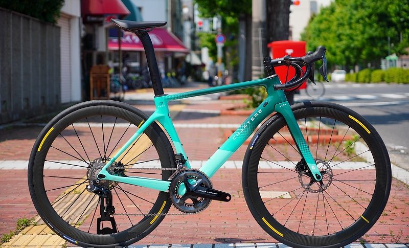 2021 CHAPTER2 RERE | BICYCLE PRO SHOP なかやま