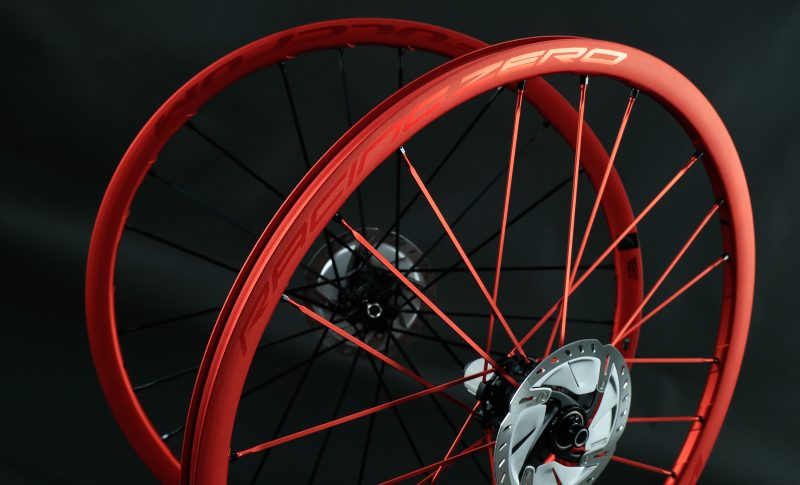 FULCRUM RACING ZERO CMPTZN DB CUSTOM RedSpoke 日本限定カラー