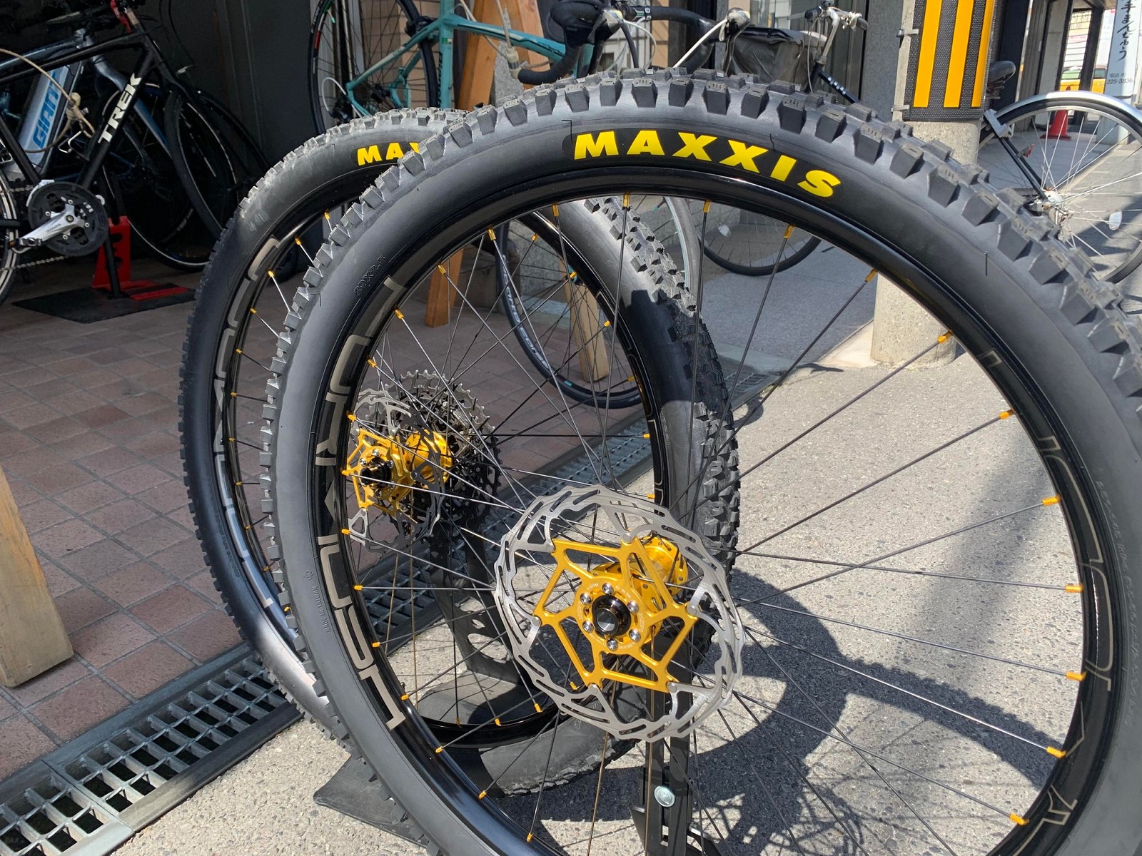 i9 & FORMOSA DreamBuild 手組カスタムホイル | BICYCLE PRO SHOP なかやま