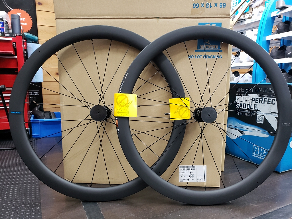 shimano WH-RS710 C46 105グレードカーボンホイール | BICYCLE PRO