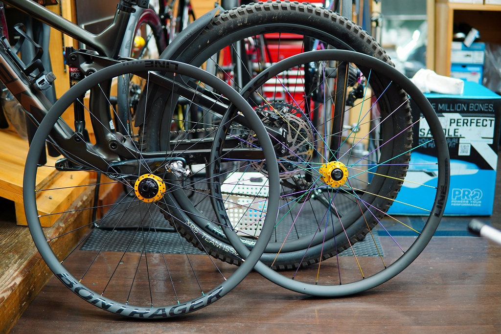 SDA王滝仕様完成！ INDUSTRY NINE HYDRA Classic ハブ組み換え