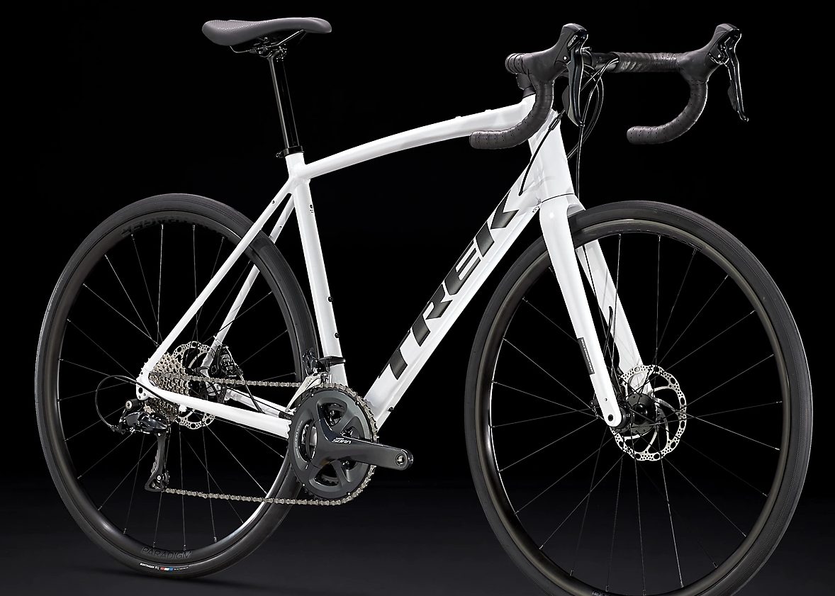 TREK Domane AL3 DISC 490 WHITE (2023) | BICYCLE PRO SHOP なかやま