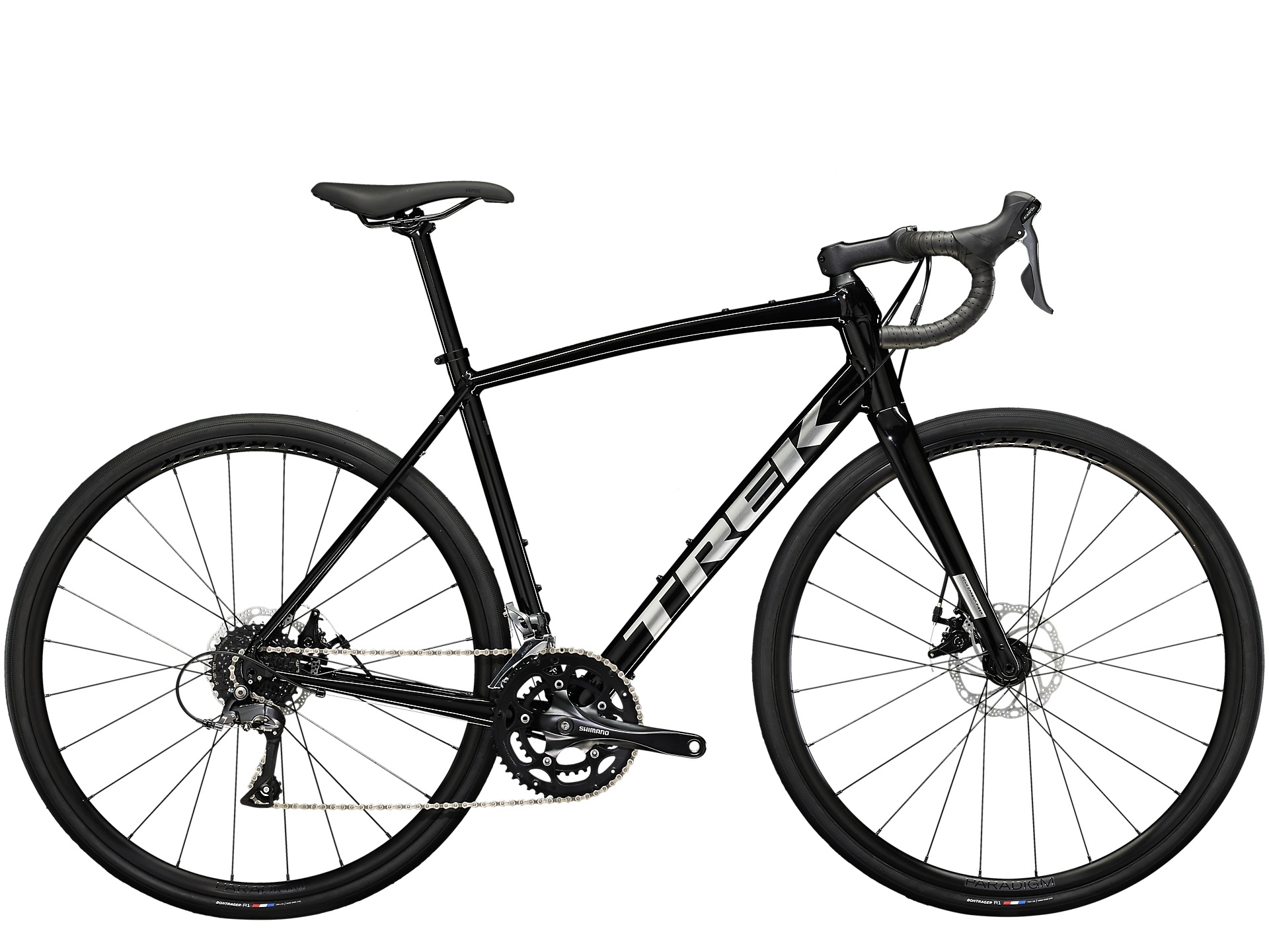 TREK Domane AL2 DISC 540mm TREKBLACK (2023) | BICYCLE PRO SHOP