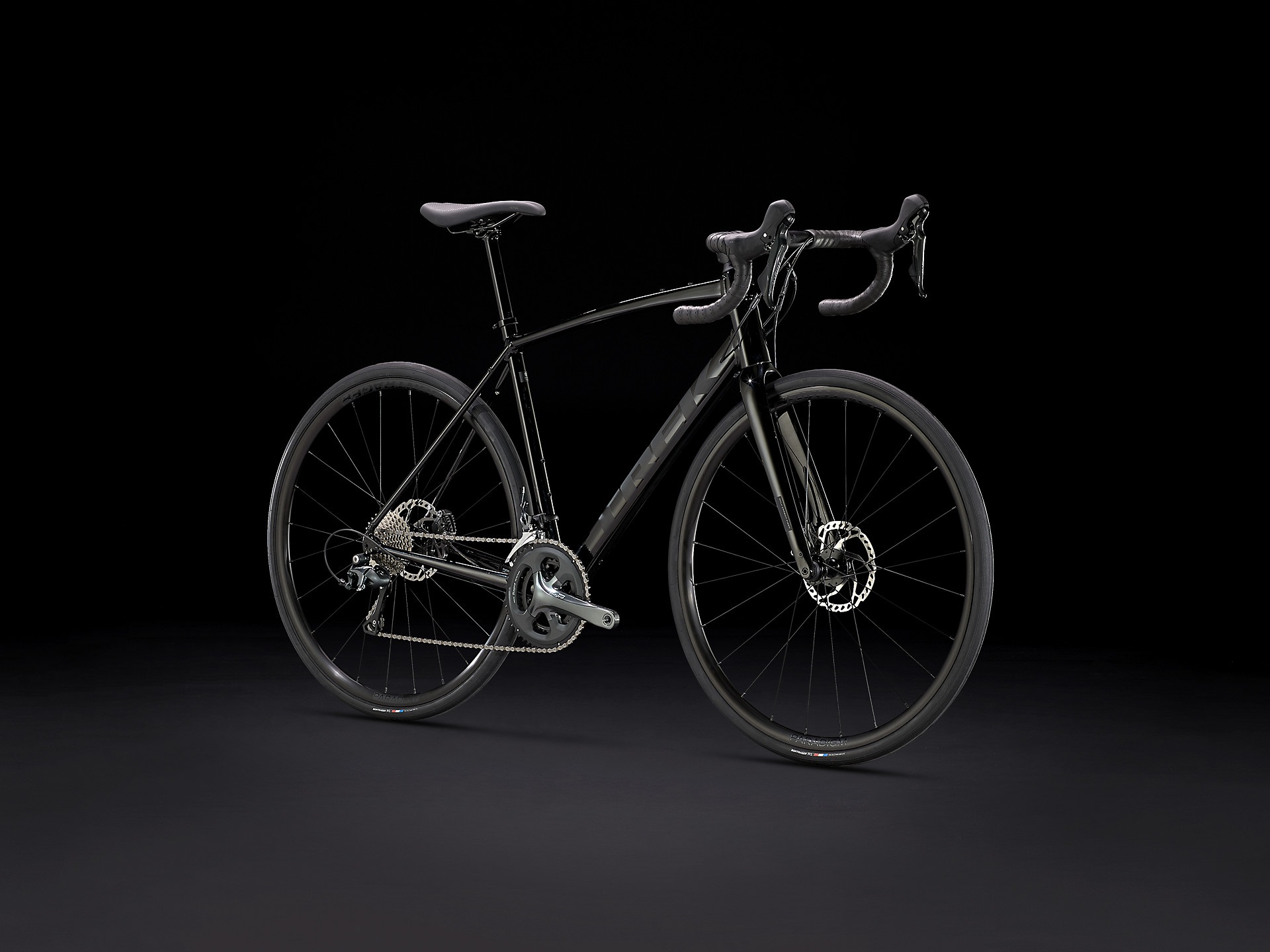 TREK Domane AL4 DISC 490mm TREK BLACK (2023) | BICYCLE PRO SHOP