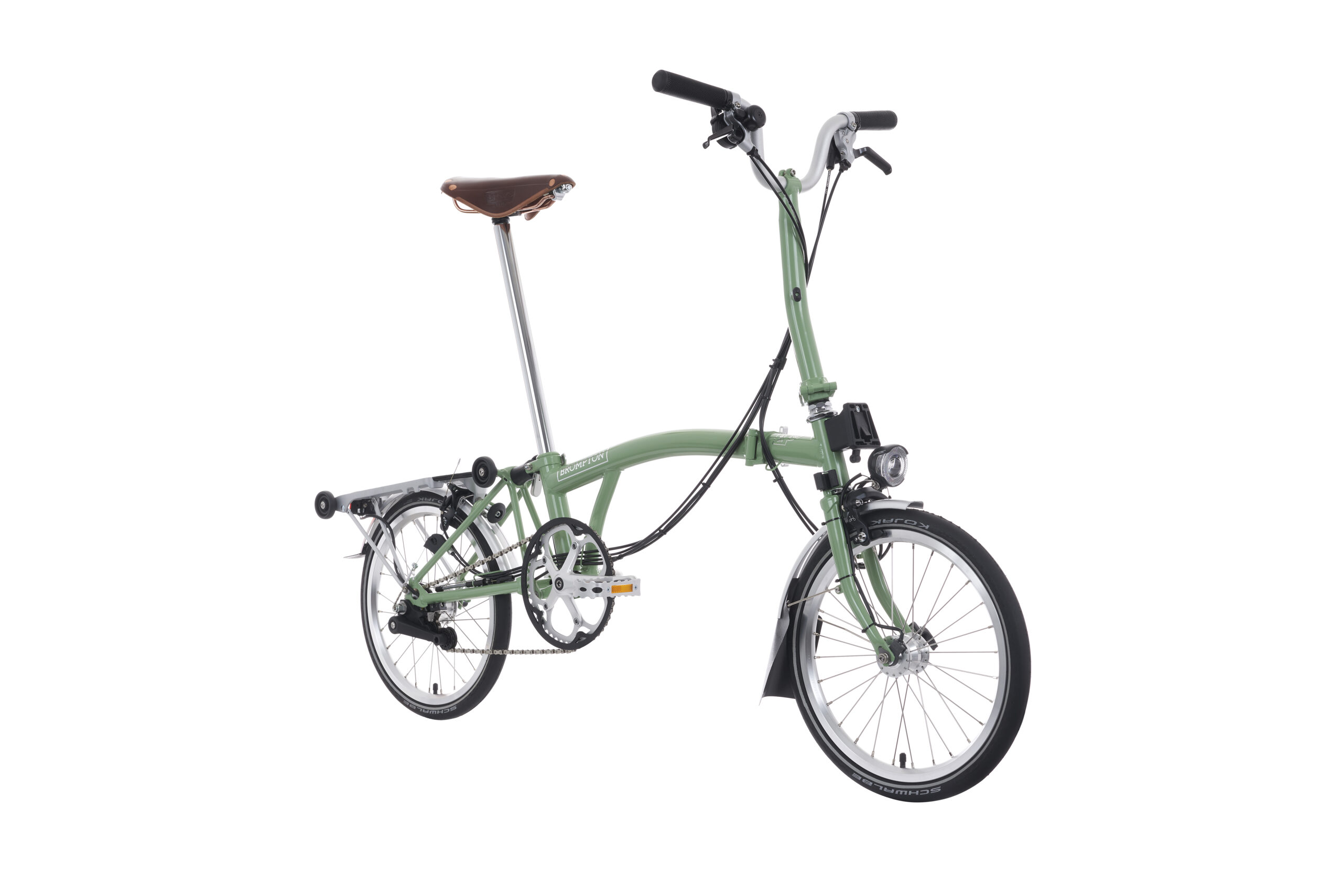 BROMPTON C-Line Classic Edition Laurel Green S6R | BICYCLE PRO