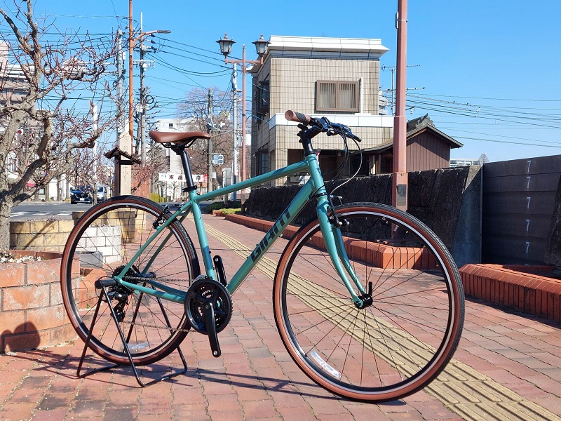 GIANT ESCAPE R3 S メタリックセージグリーン | BICYCLE PRO SHOP なかやま