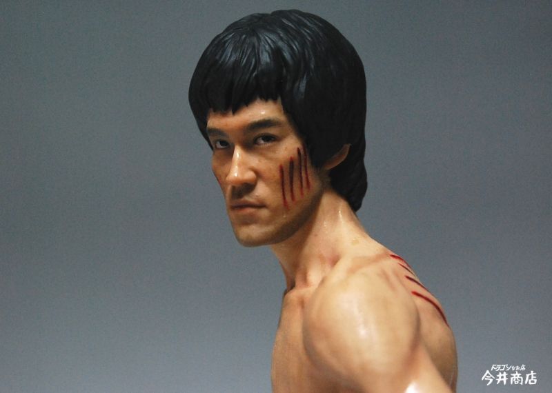 CHINA.X-H ブルース・リー77周年燃えよドラゴン1/6スタチュー