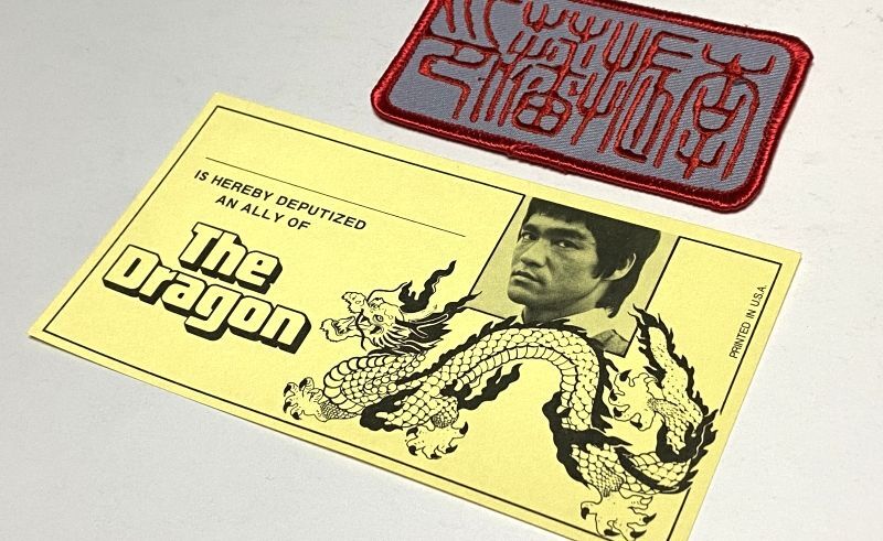 燃えよドラゴン代理人カード＆フォトセット（10セット限定）｜ブルース