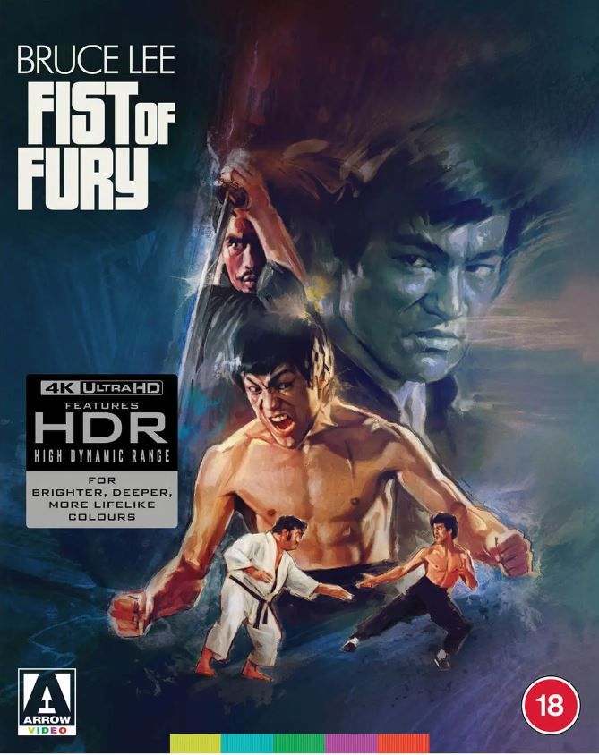 ドラゴン怒りの鉄拳 限定版 4K UHD（英国4K UHD）｜ブルース・リーBlu