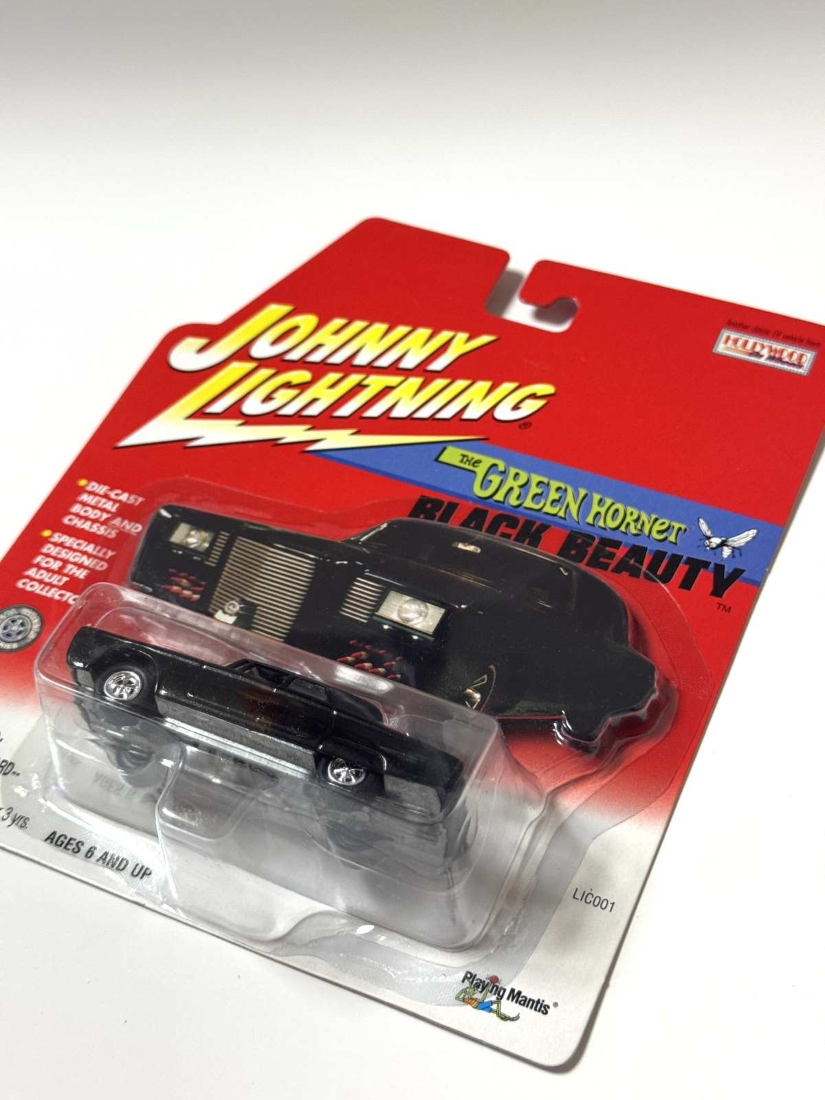 1点モノ】グリーン・ホーネット ブラックビューティ ジョニー