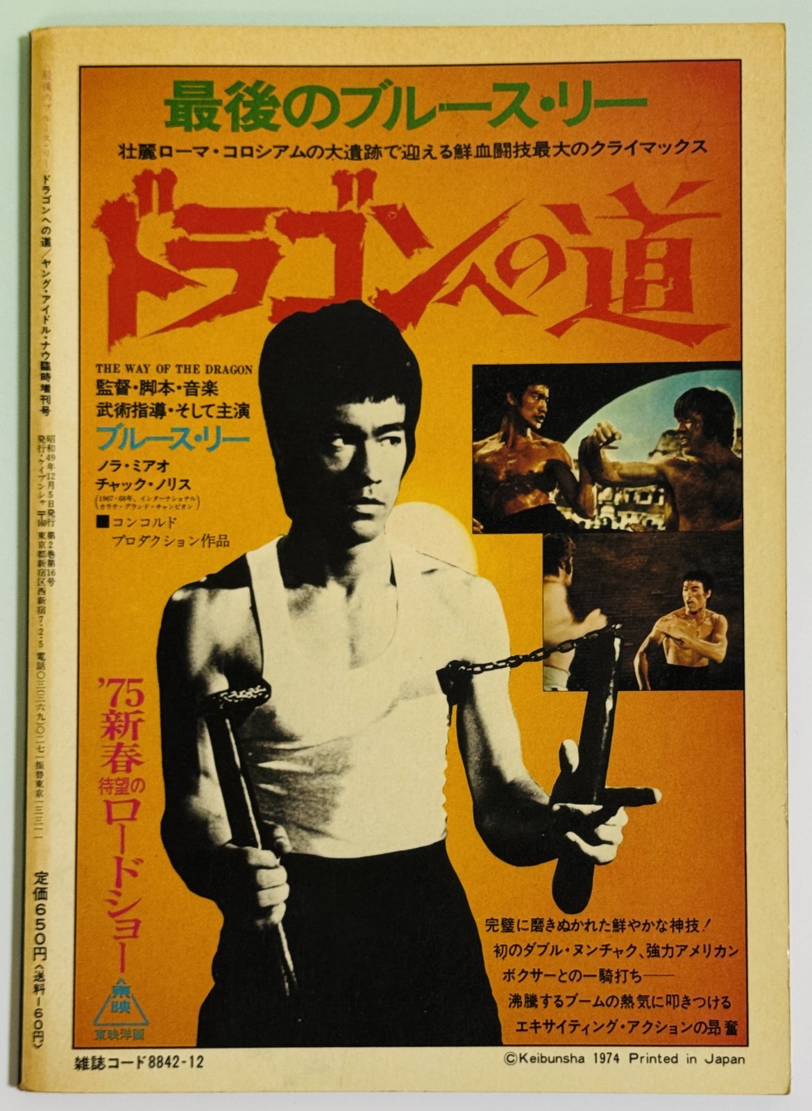 当時モノ】最後のブルース・リードラゴンへの道（国内本）｜ブルース