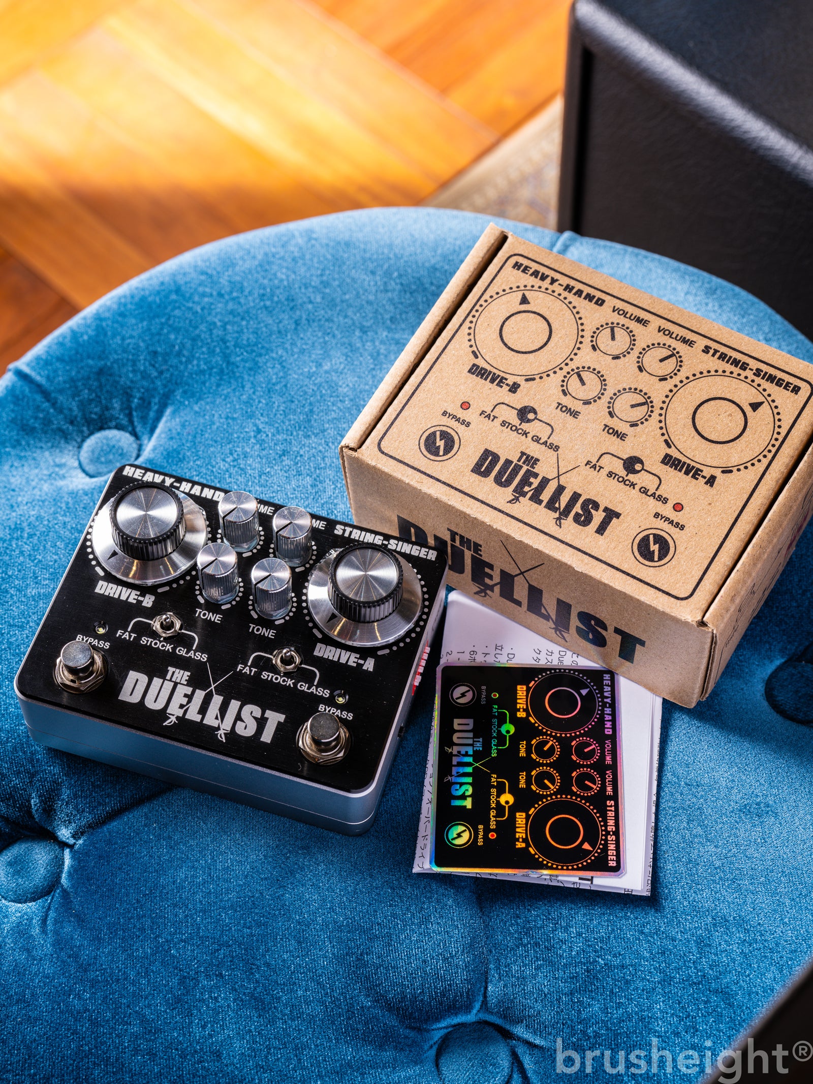 SOLD KING TONE GUITAR THE DUELLIST – brusheight