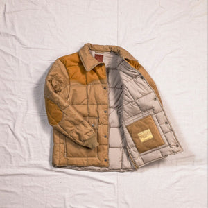 Navigator Jacket - Western Tan – Bradley Mountain