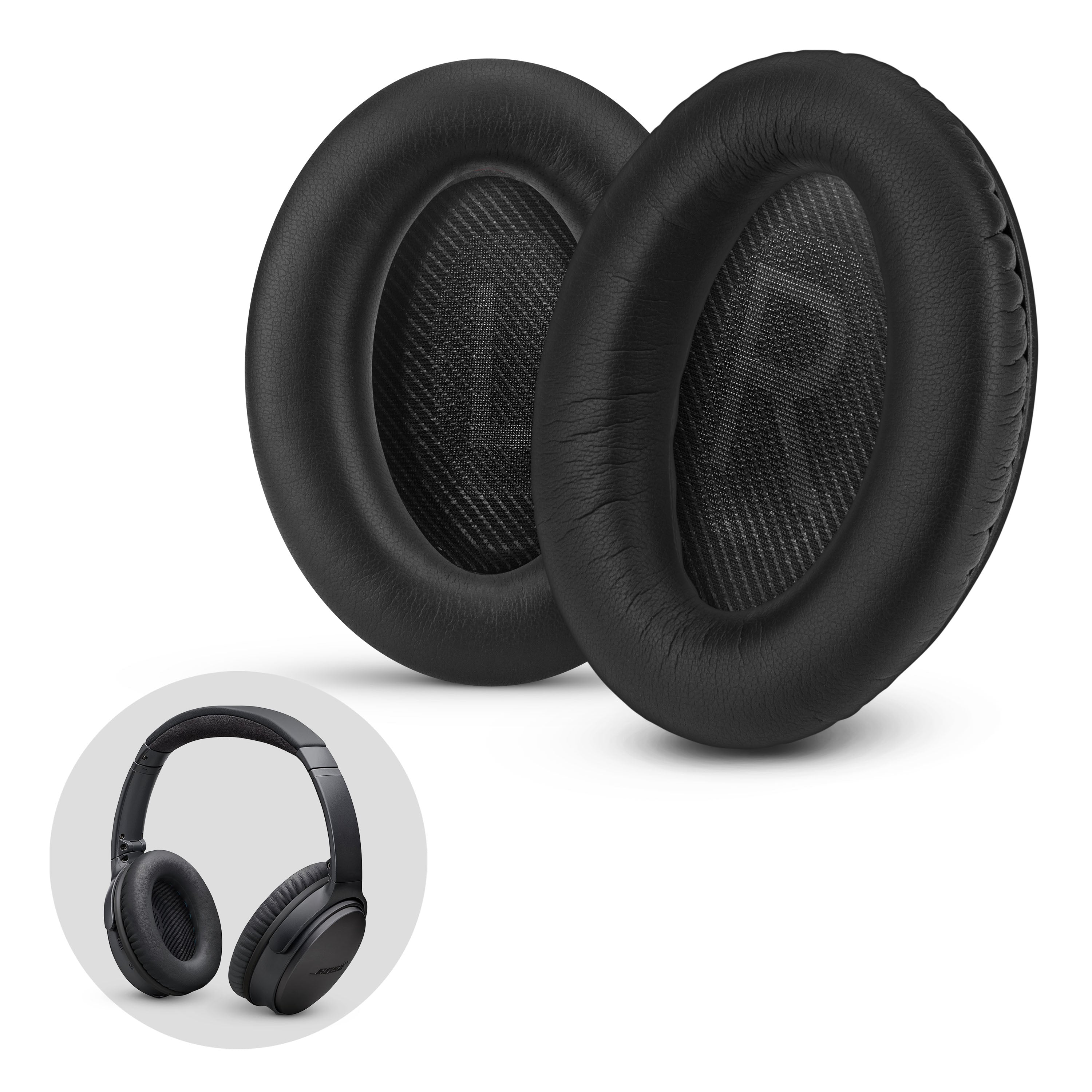 Bose QC35 & QC35ii Replacement Premium Earpads - Brainwavz Audio