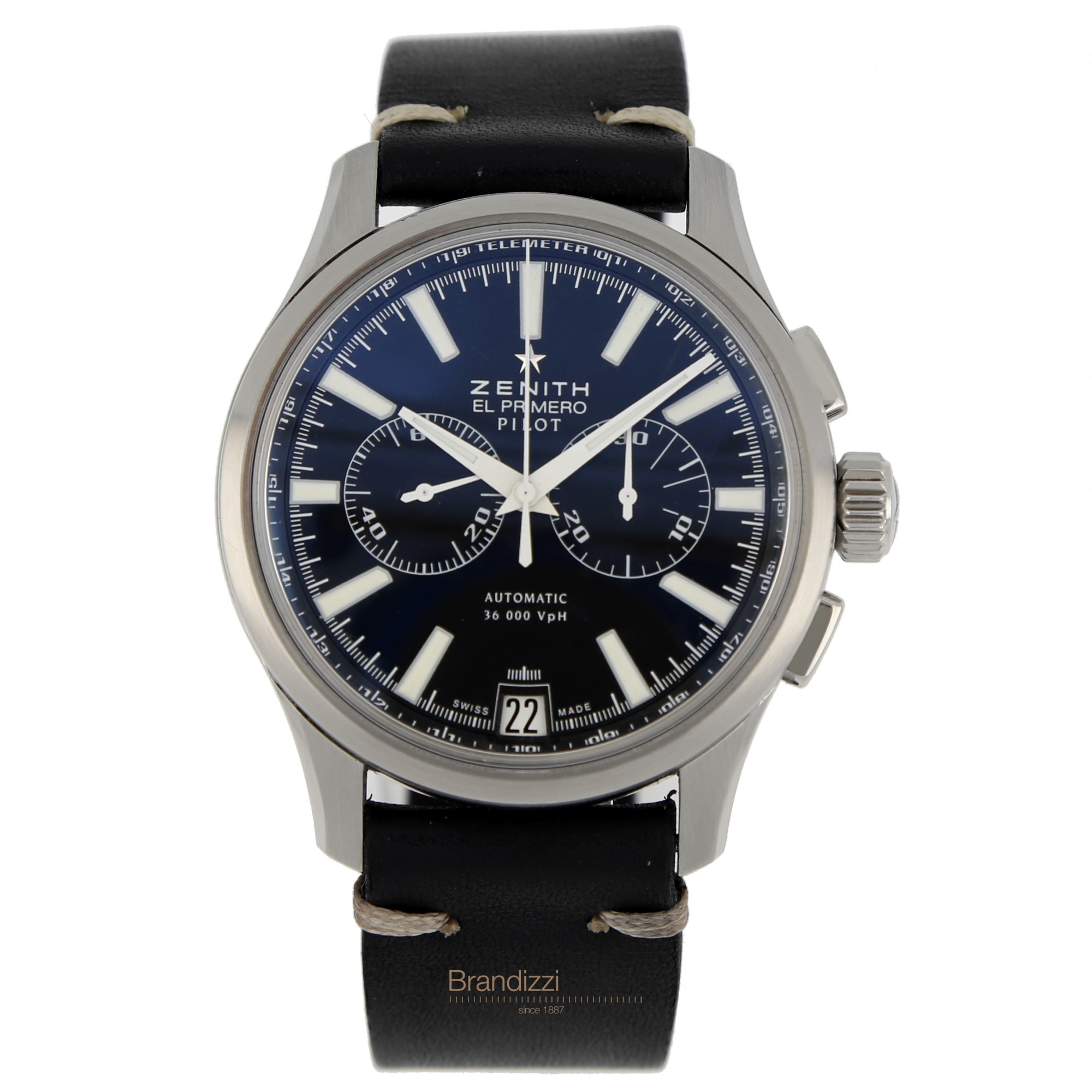 Brandizzi | Zenith El Primero Captain Chronograph Ref. 03.2117