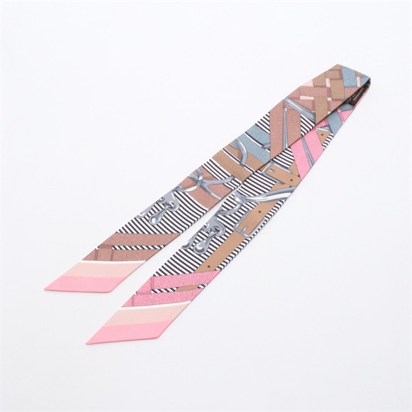 エルメス(HERMES)エルメス ツイリー Mors a jouets chemise スカーフ