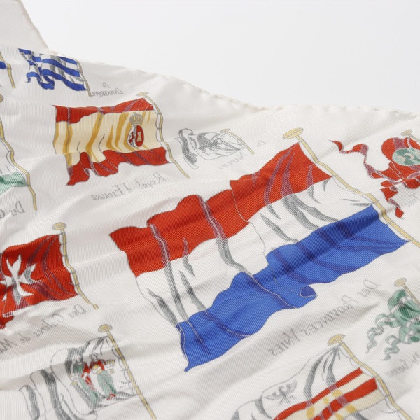 エルメス(HERMES)エルメス プチカレ カレ45 PAVOIS スカーフ 衣料品