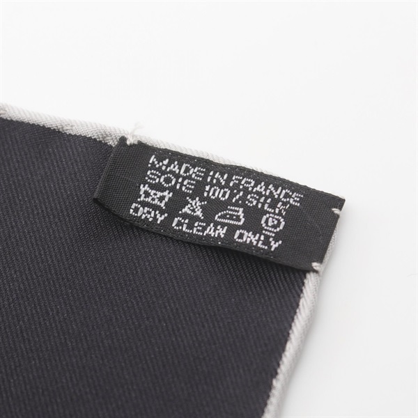 エルメス(HERMES)エルメス カレ90 銀の雫 VIF ARGENT スカーフ 衣料品