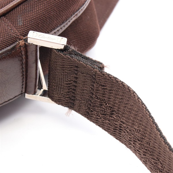 カルティエ(CARTIER)カルティエ サントス メッセンジャー ショルダー