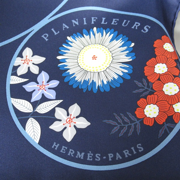 エルメス(HERMES)エルメス カレ90《プラニフルール》2023AW スカーフ