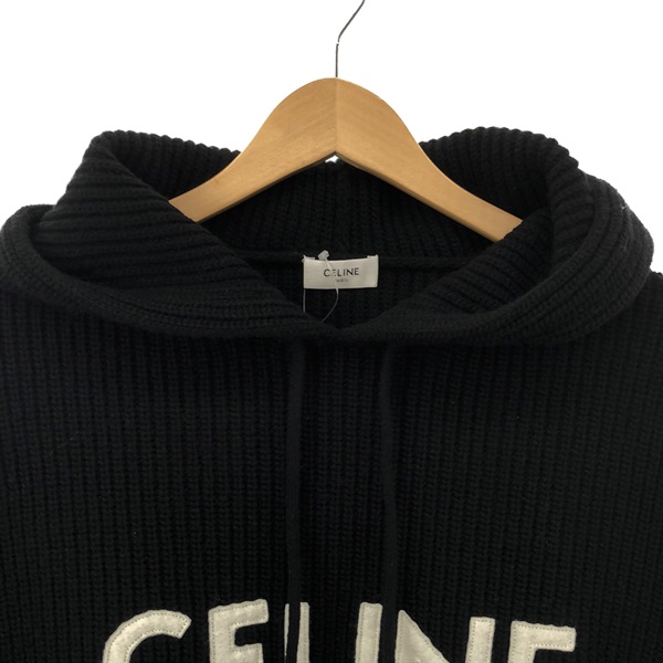 セリーヌ(CELINE)セリーヌ ニットパーカー パーカー 衣料品 トップス