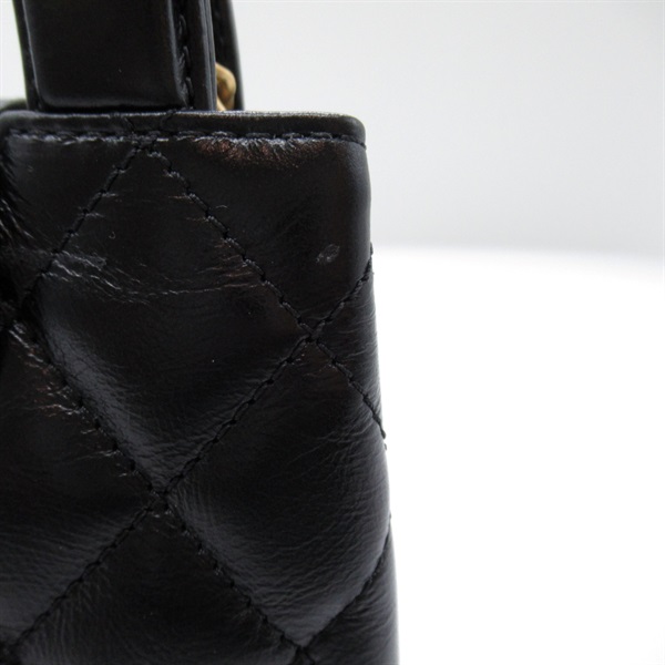 シャネル(CHANEL)シャネル ミニショッピングバッグ 2wayショルダー