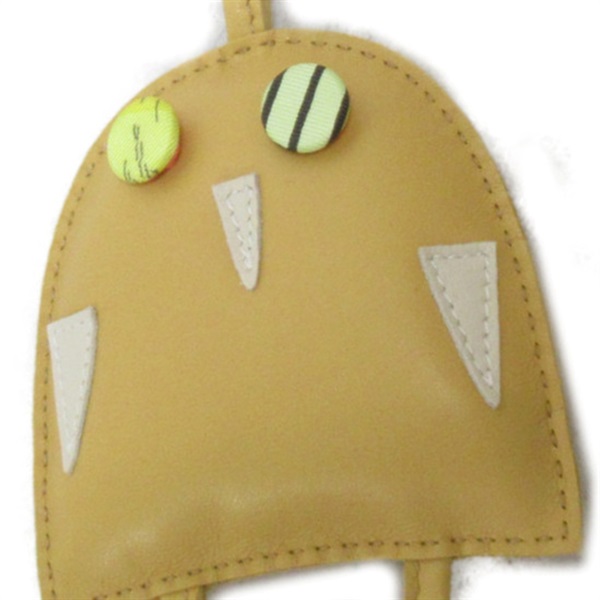 エルメス(HERMES)エルメス プティアッシュバッグチャーム フクロウ