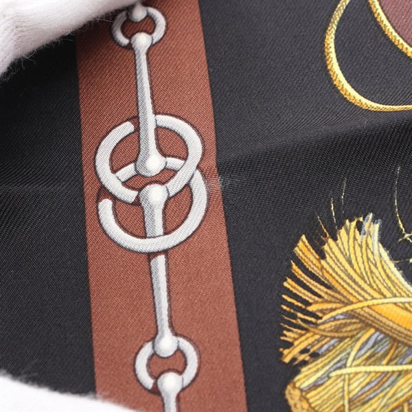 エルメス(HERMES)エルメス プチカレ カレ40 CLIQUETIS スカーフ 衣料品