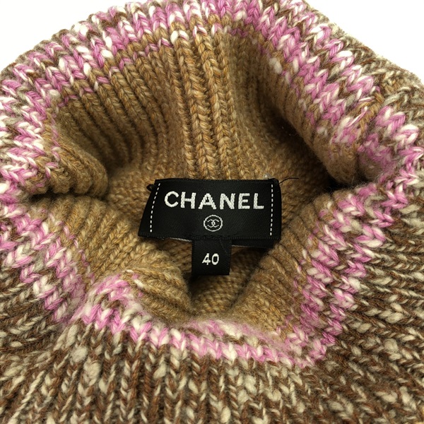 シャネル(CHANEL)シャネル ココネージュ タートルネック マルチ
