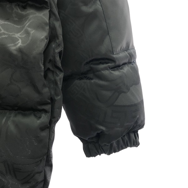 ヴェルサーチ(VERSACE)ヴェルサーチ バロッコプリントダウンジャケット