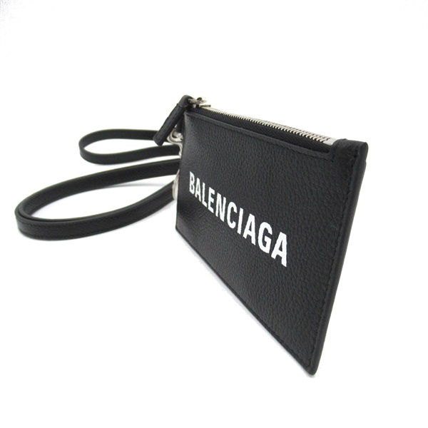 バレンシアガ(BALENCIAGA)バレンシアガ ストラップ付 キーリング