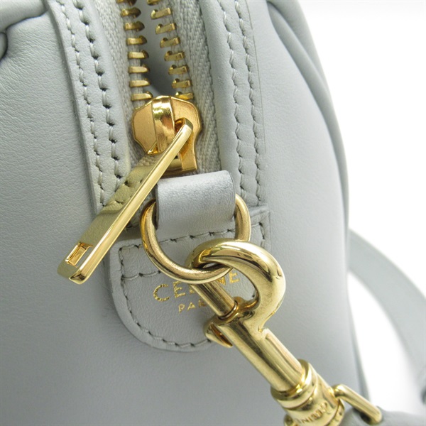 セリーヌ(CELINE)セリーヌ スモールボストン キュイルトリオンフ 2way